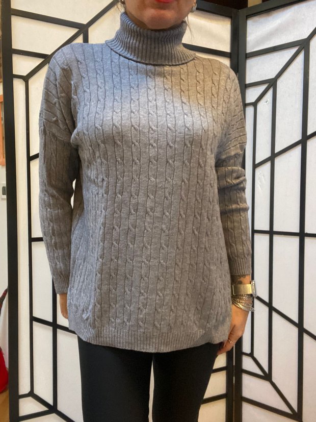 Maglia lana donna