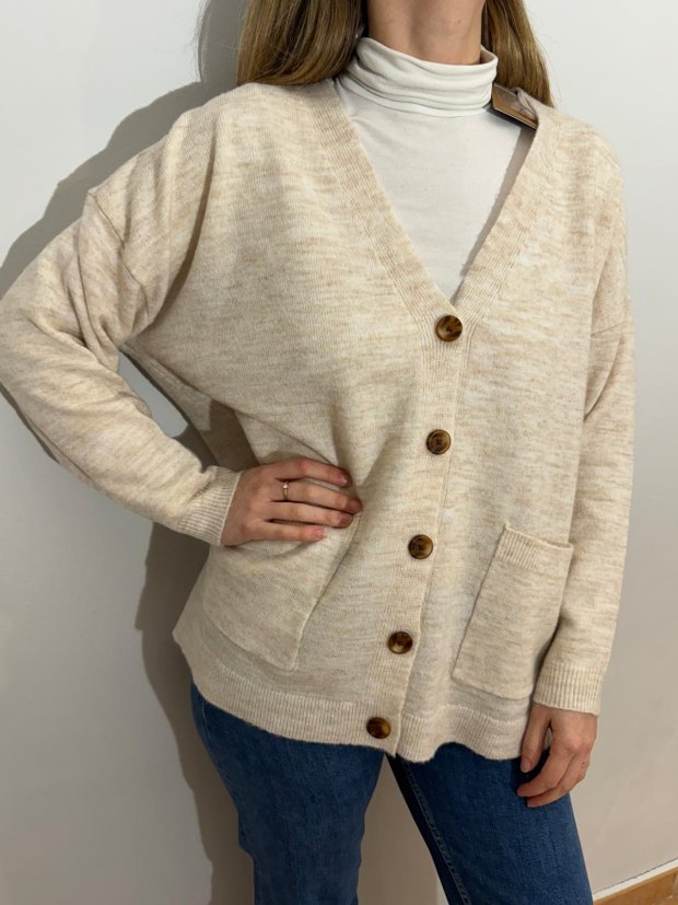 Cardigan maglia donna PIECES