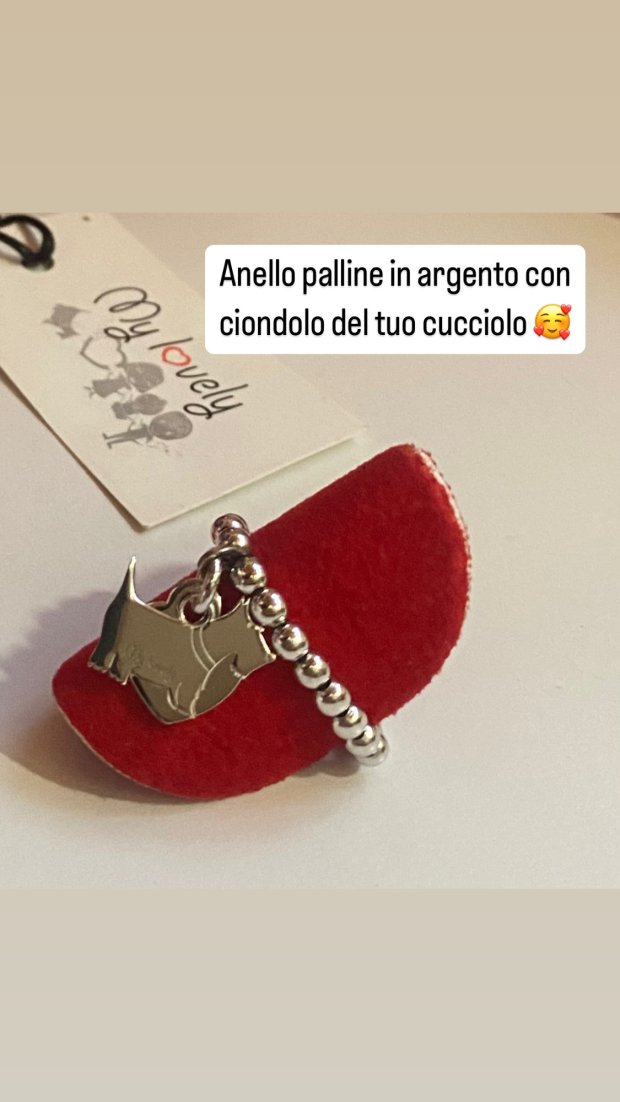 Anello in argento 